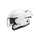 Casco Modulare Hjc F100 Solid Pearl White