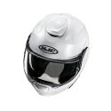 Casco Modulare Hjc F100 Solid Pearl White