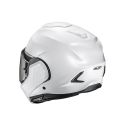 Casco Modulare Hjc F100 Solid Pearl White