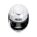 Casco Modulare Hjc F100 Solid Pearl White