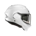 Casco Modulare Hjc F100 Solid Pearl White