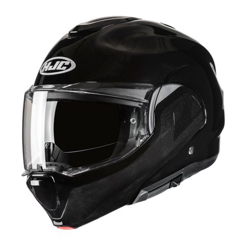 Casco Modulare Hjc F100 Solid Metal Black