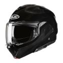 Casco Modulare Hjc F100 Solid Metal Black