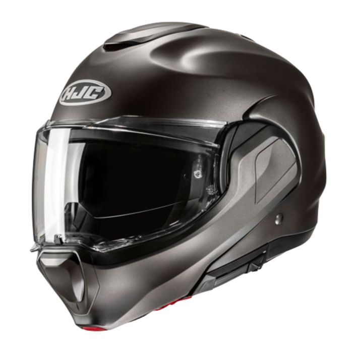 Casco Modulare Hjc F100 Semi Flat Titanium