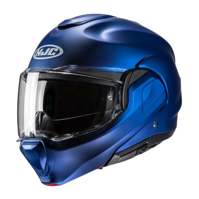 Casco Modulare Hjc F100 Solid Semi Flat Metallic B