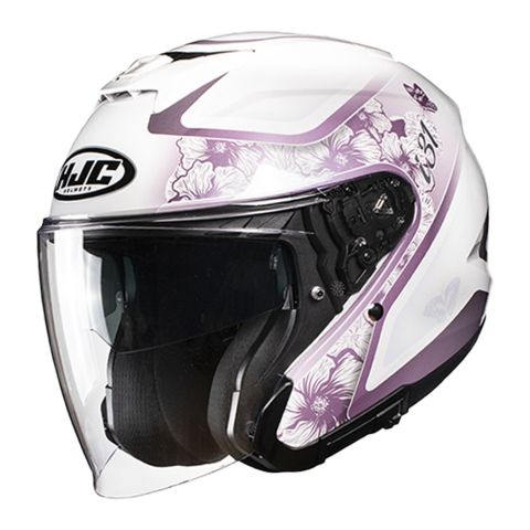 Casco Jet Hjc I31 Iona Mc8
