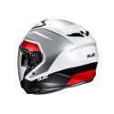 Casco Jet Hjc I31 Tevis Mc1sf Bianco Rosso