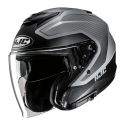 Casco Jet Hjc I31 Tevis Mc5sf Nero Grigio