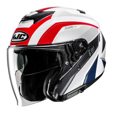 Casco Jet Hjc I31 Reno Mc21