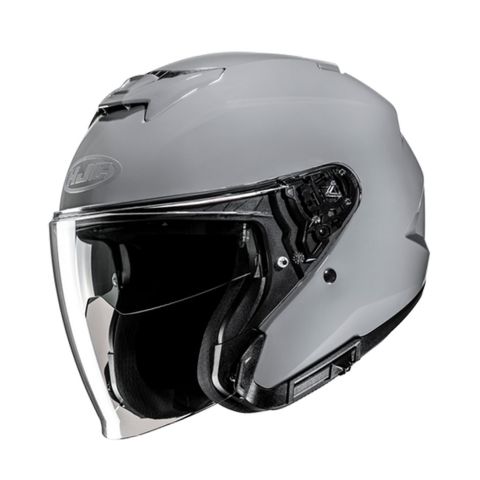 Casco Jet Hjc I31 Solid Nardo gray