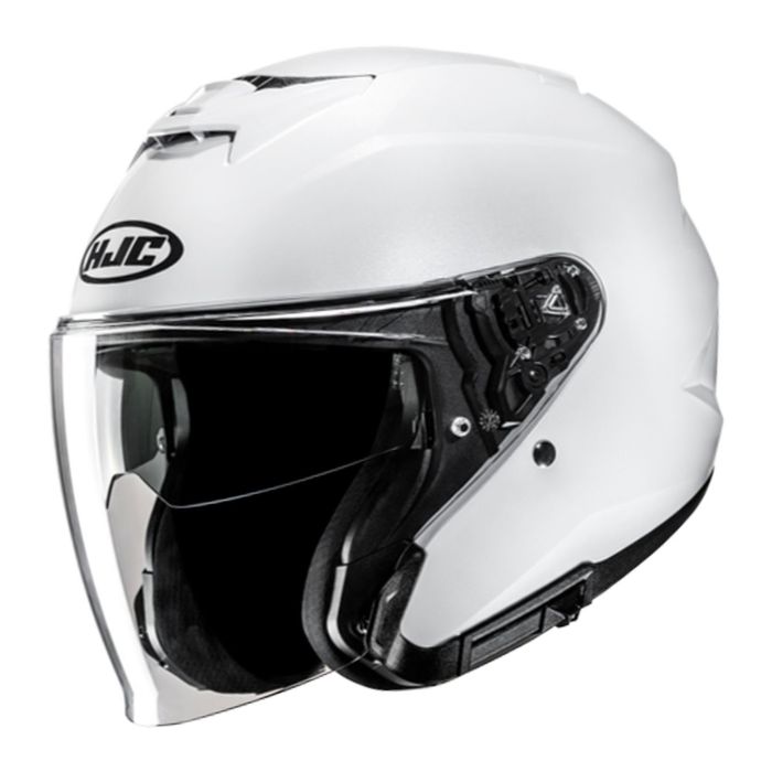 Casco Jet Hjc I31 Solid Pearl White