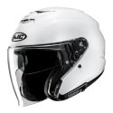 Casco Jet Hjc I31 Solid Pearl White