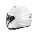 Casco Jet Hjc I31 Solid Pearl White