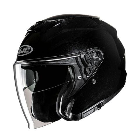 Casco Jet Hjc I31 Solid Metal Black