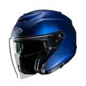 Casco Jet Hjc I31 Solid S.flat Metallic Blue