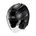 Casco Jet Hjc I31 Solid Semi Flat Black