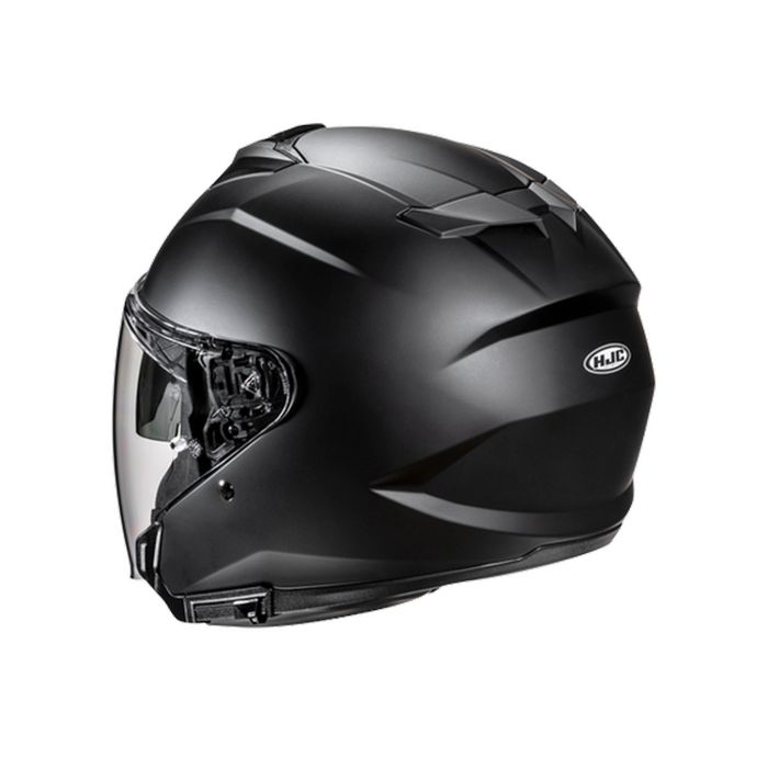 Casco Jet Hjc I31 Solid Semi Flat Black