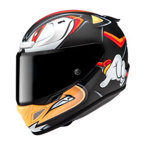 Casco Integrale Hjc Rpha 12 Shadow The Hedgehog Mc1sf