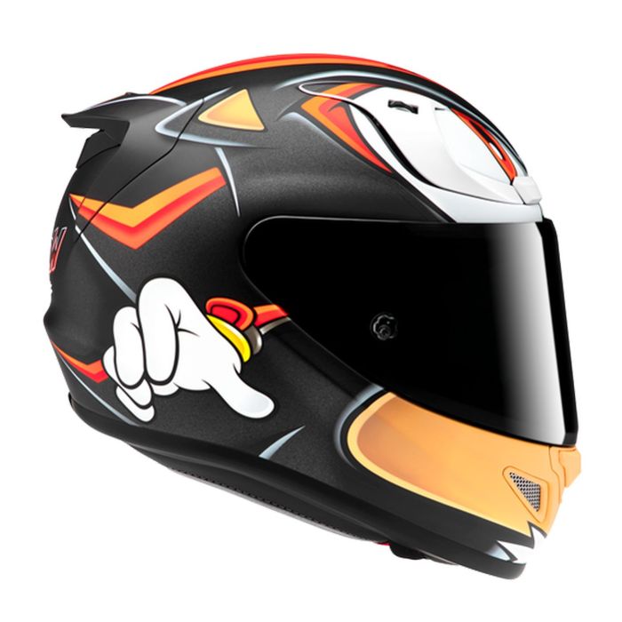 Casco Integrale Hjc Rpha 12 Shadow The Hedgehog Mc1sf