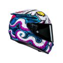 Casco Integrale Hjc Rpha 12 Kraken Mc28