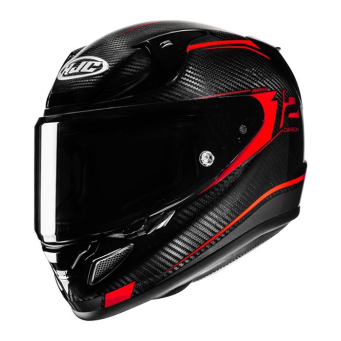 Casco Integrale Hjc Rpha 12 Carbon Keres Mc1