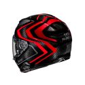 Casco Integrale Hjc F71 Carbon Nevio Mc1