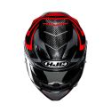 Casco Integrale Hjc F71 Carbon Nevio Mc1