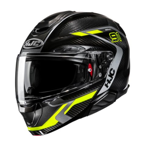 Casco Modulare Hjc Rpha 91 Carbon Lagos Mc3h