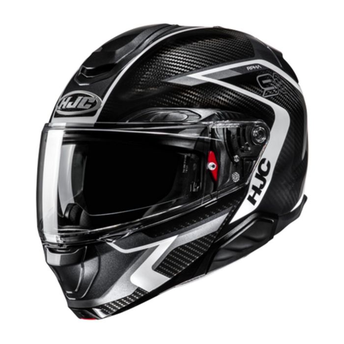 Casco Modulare Hjc Rpha 91 Carbon Lagos Mc5