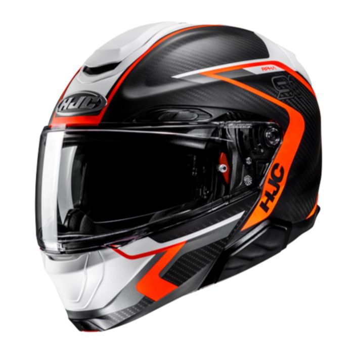 Casco Modulare Hjc Rpha 91 Carbon Lagos Mc6hsf