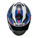Casco Jet Hjc F31 Ceron Mc21sf Bianco Blu Ro