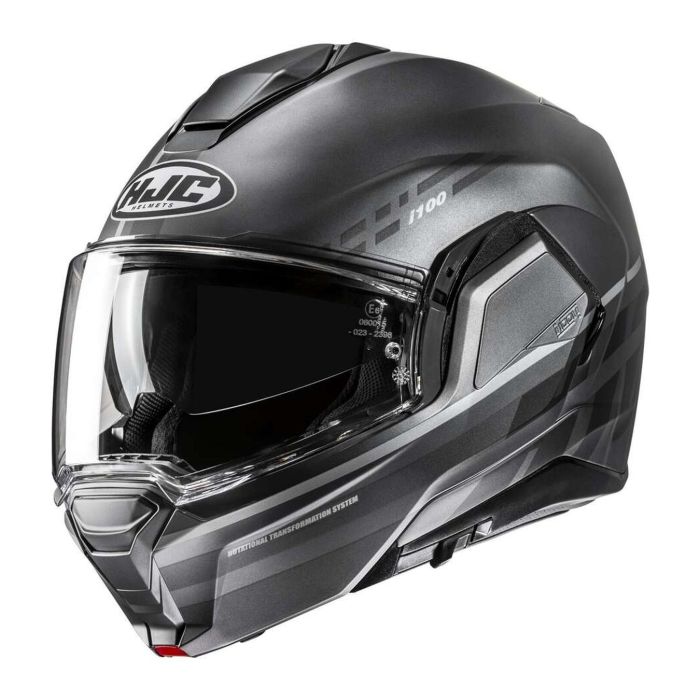 Casco Modulare Hjc I100 Sysma Mc5sf