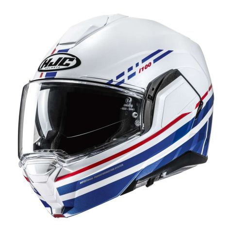 Casco Modulare Hjc I100 Sysma Mc21