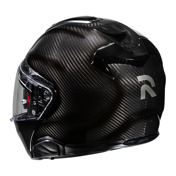 Casco Hjc Rpha91 Carbon Solid Black