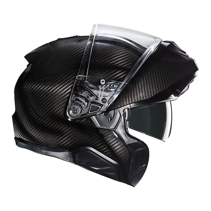 Casco Hjc Rpha91 Carbon Solid Black