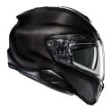 Casco Hjc Rpha91 Carbon Solid Black