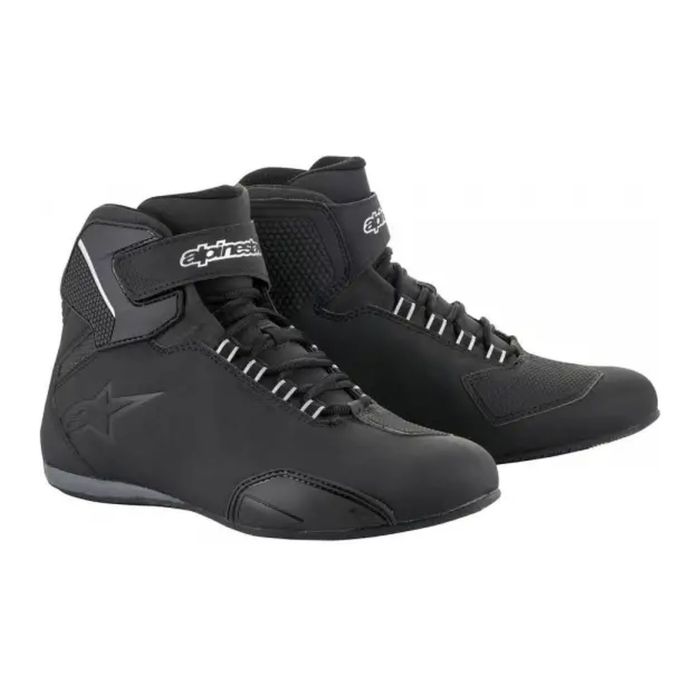 Stivali Touring Alpinestars Sektor Waterproof Shoe Black