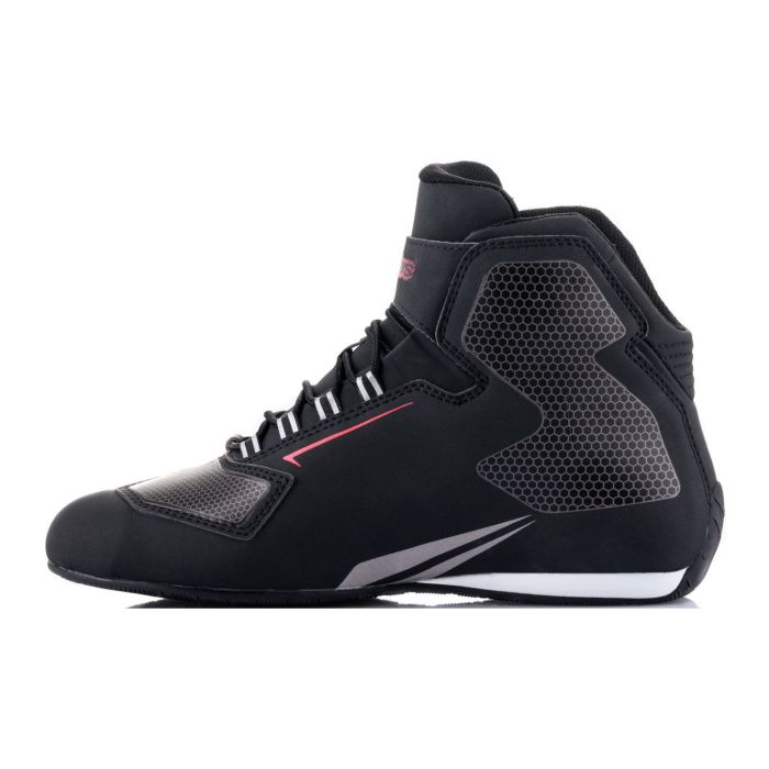 Scarpe Alpinestars Sektor Waterproof Shoe Black White Grey