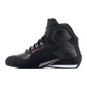 Scarpe Alpinestars Sektor Waterproof Shoe Black White Grey