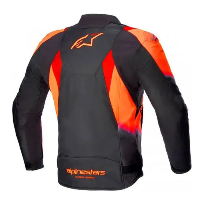 Giacca Alpinestars T-sp 1 V2 Waterproof Black Red Fluo