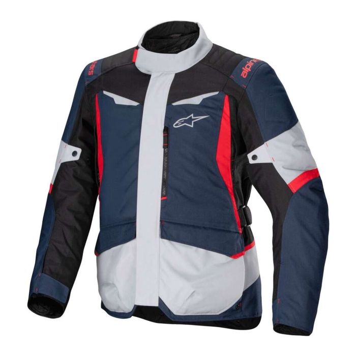 Giacca Alpinestars St-1 Waterproof Dark Blue Black Brig