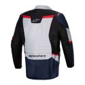 Giacca Alpinestars St-1 Waterproof Dark Blue Black Brig