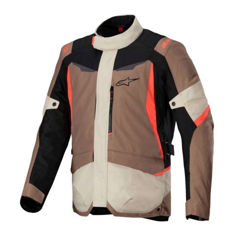 Giacca Alpinestars St-1 Waterproof Dark Khaki Sand Blac