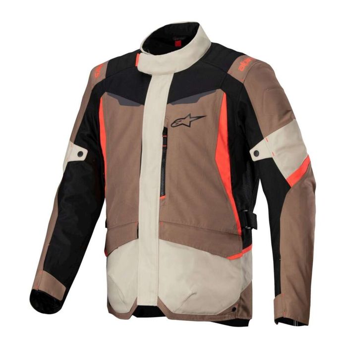 Giacca Alpinestars St-1 Waterproof Dark Khaki Sand Blac