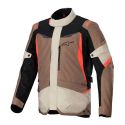 Giacca Alpinestars St-1 Waterproof Dark Khaki Sand Blac