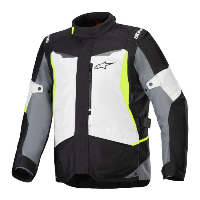 Giacca Alpinestars St-1 Waterproof Ice Gray Black Yello