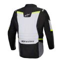 Giacca Alpinestars St-1 Waterproof Ice Gray Black Yello