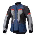 Giacca Alpinestars Bogota' Pro Drystar Dark Blue Black Brig