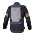 Giacca Alpinestars Bogota' Pro Drystar Dark Blue Black Brig