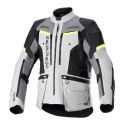 Giacca Alpinestars Bogota' Pro Drystar Gray Dark Gray Yello